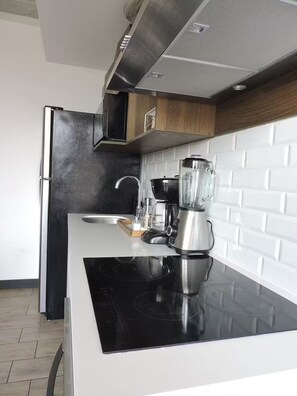 Private kitchen - Apto Cerca del Aeropuerto (Guatemala)