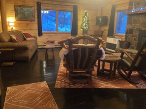 تلفزيون، مدفأة