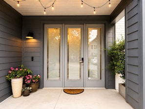 Exterior detail - Heart of Northshore Townhouse (Chattanooga)