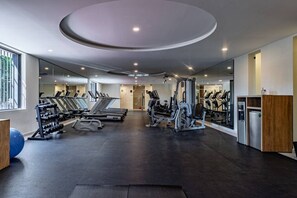Fitness facility - Rooftop Terrace w/ Skyline Views | FIFA World Cup (Mexico City)