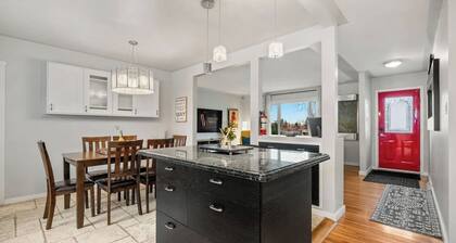 Bark + Bloom Bungalow | Fenced Yard | Pet Friendly