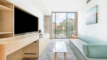 Televisio, työhuone