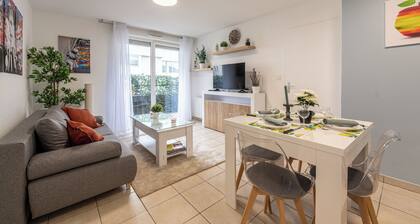 Cozy apartment close to Geneva