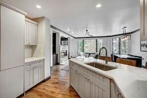 Interior - Spacious 2BR Condo w/ Fireplace & Mountain Views (Avon)