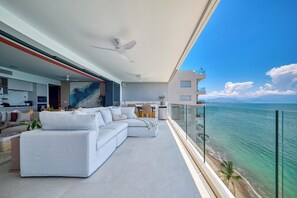 Property grounds - AMAZING APARTMENT BRAND NEW WITH 360 BANDERAS BAY VIEW (Bucerías)