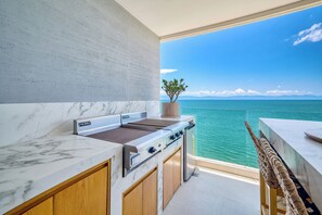 Property grounds - AMAZING APARTMENT BRAND NEW WITH 360 BANDERAS BAY VIEW (Bucerías)