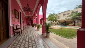 Romantic Suite, Garden View | Interior - La Casa Rosa Imperial (Mérida)