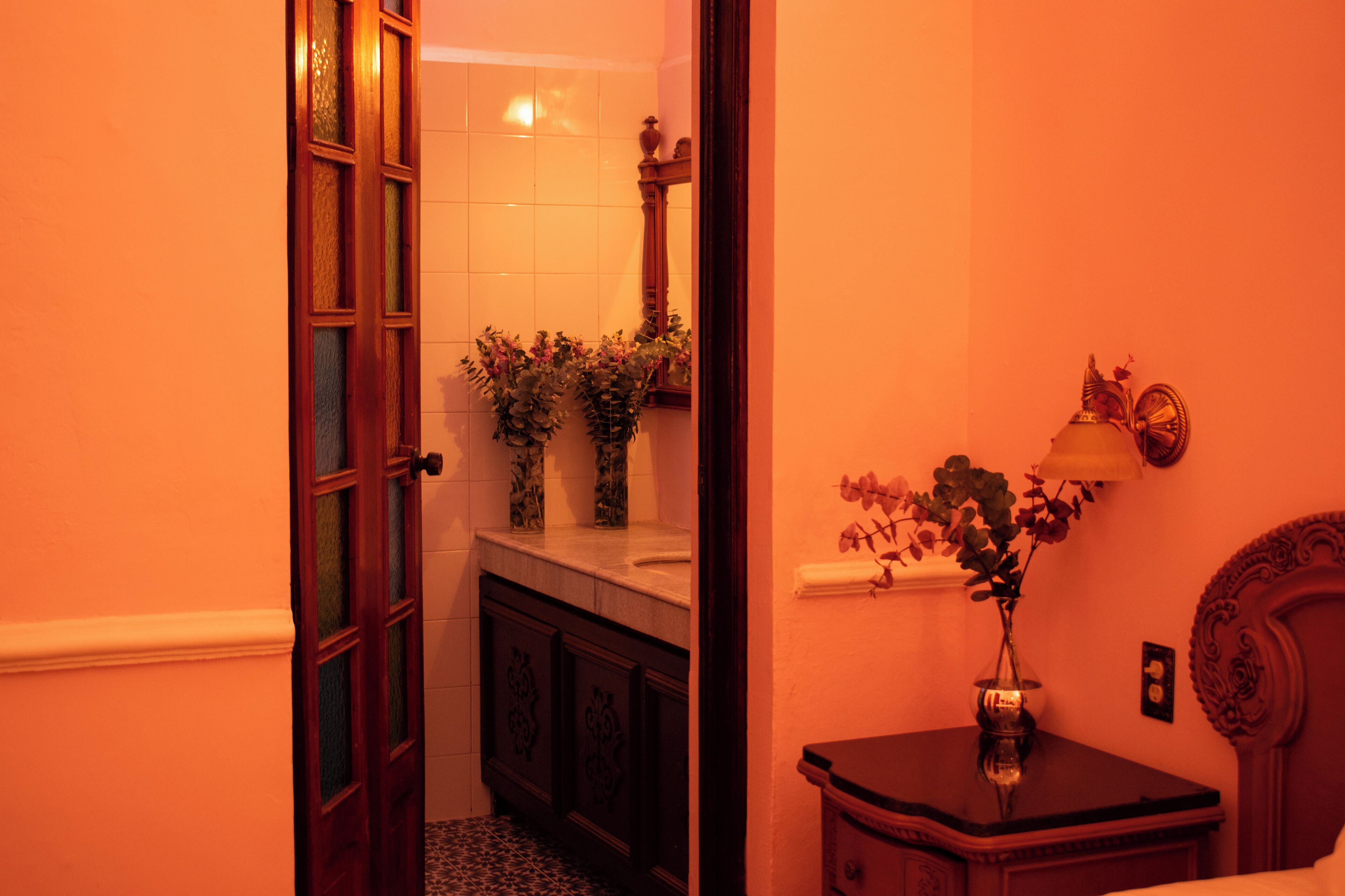 Superior-Suite | Badezimmer | Haartrockner, Handtücher, Seife, Shampoo