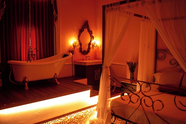 Suite Deluxe, vue jardin