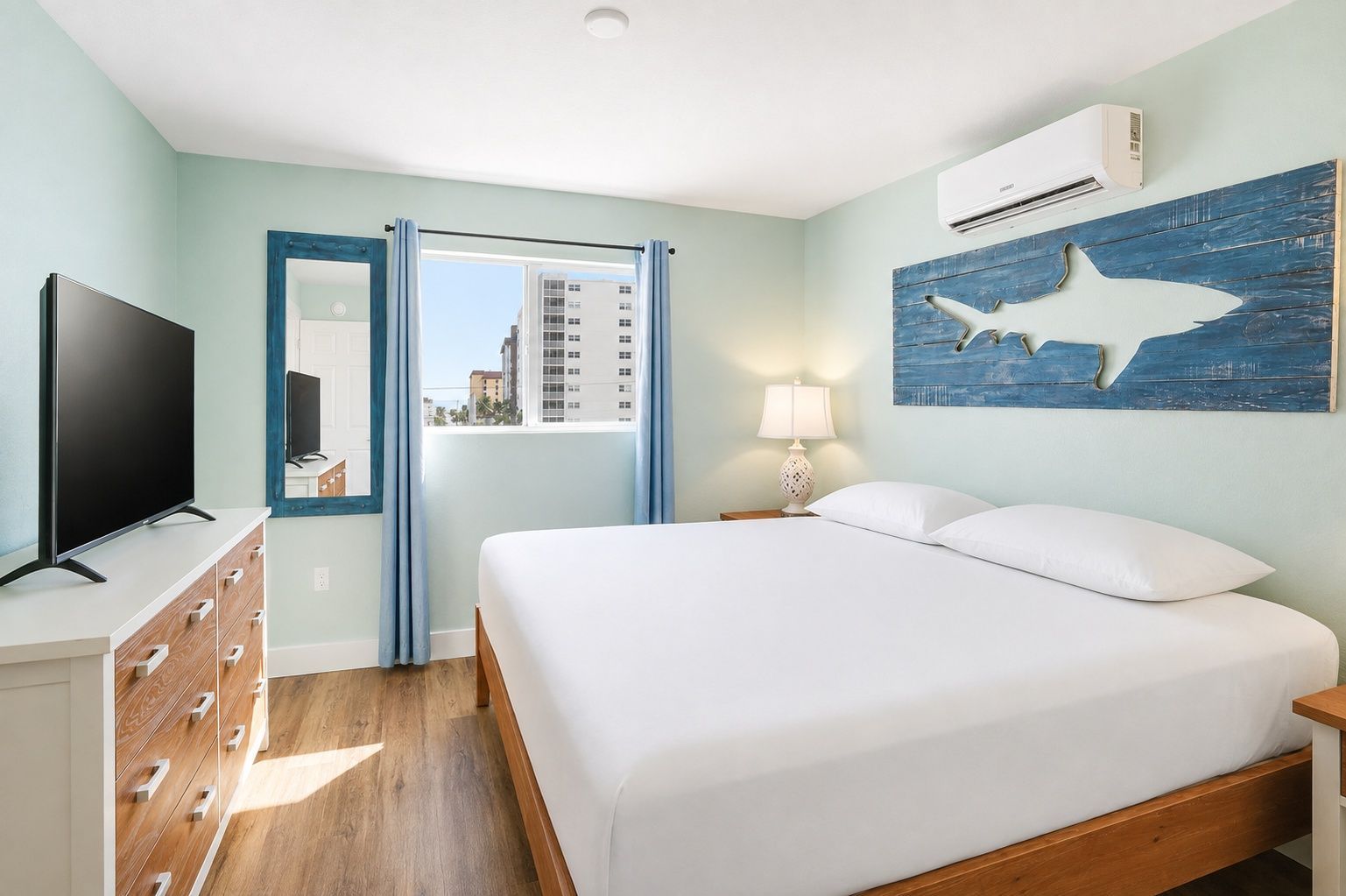 Standard Condo, 1 Bedroom | Laptop workspace, iron/ironing board, WiFi (free), bed sheets