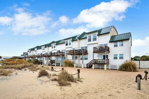 Exterior - Wake up to stunning Atlantic sunrise views from this oceanfront 2-bedroom condo (Tybee Island)