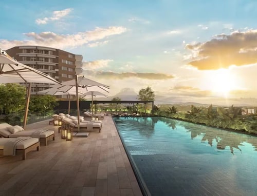 Deluxe apartment near the Airport entire rental unit