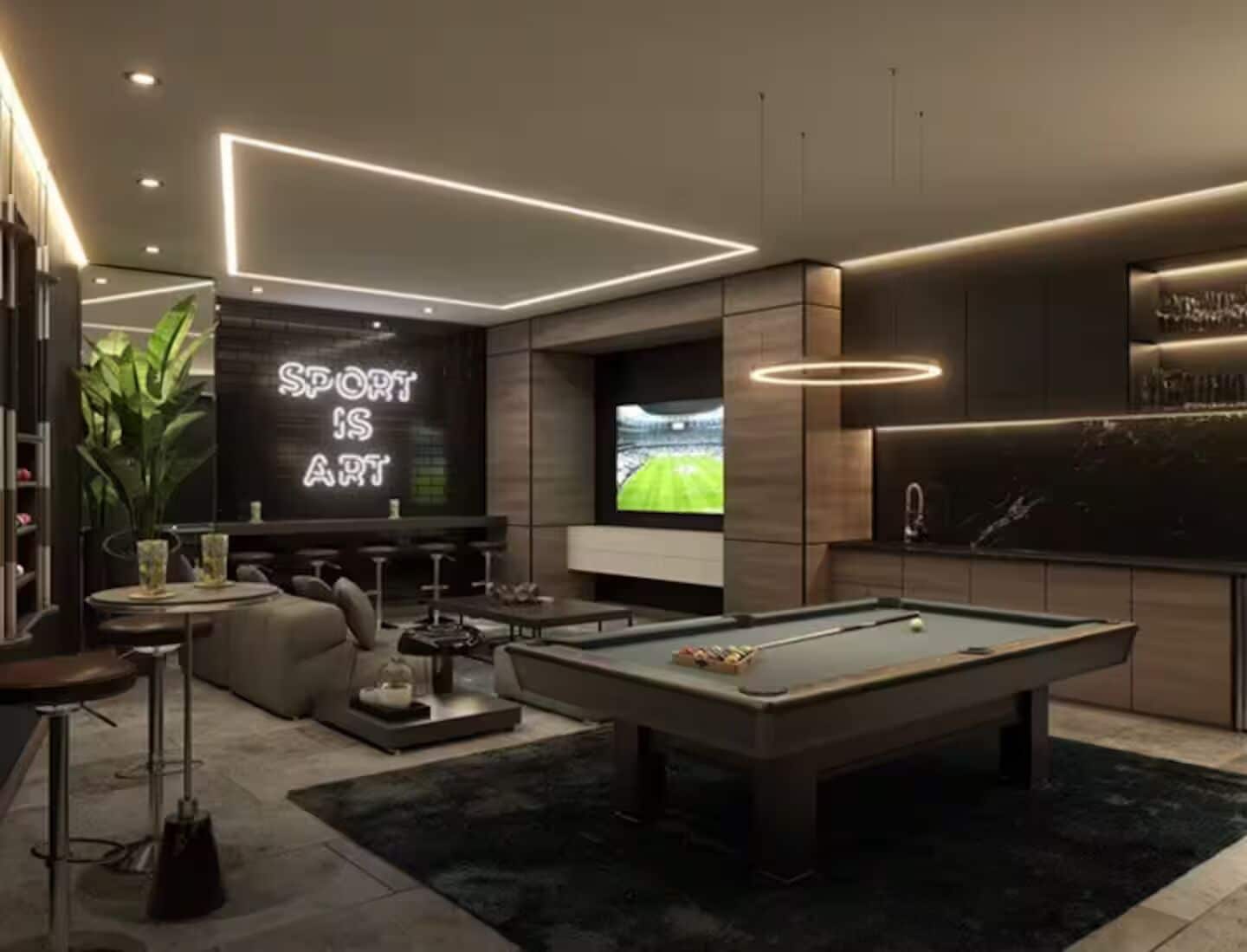 Game room