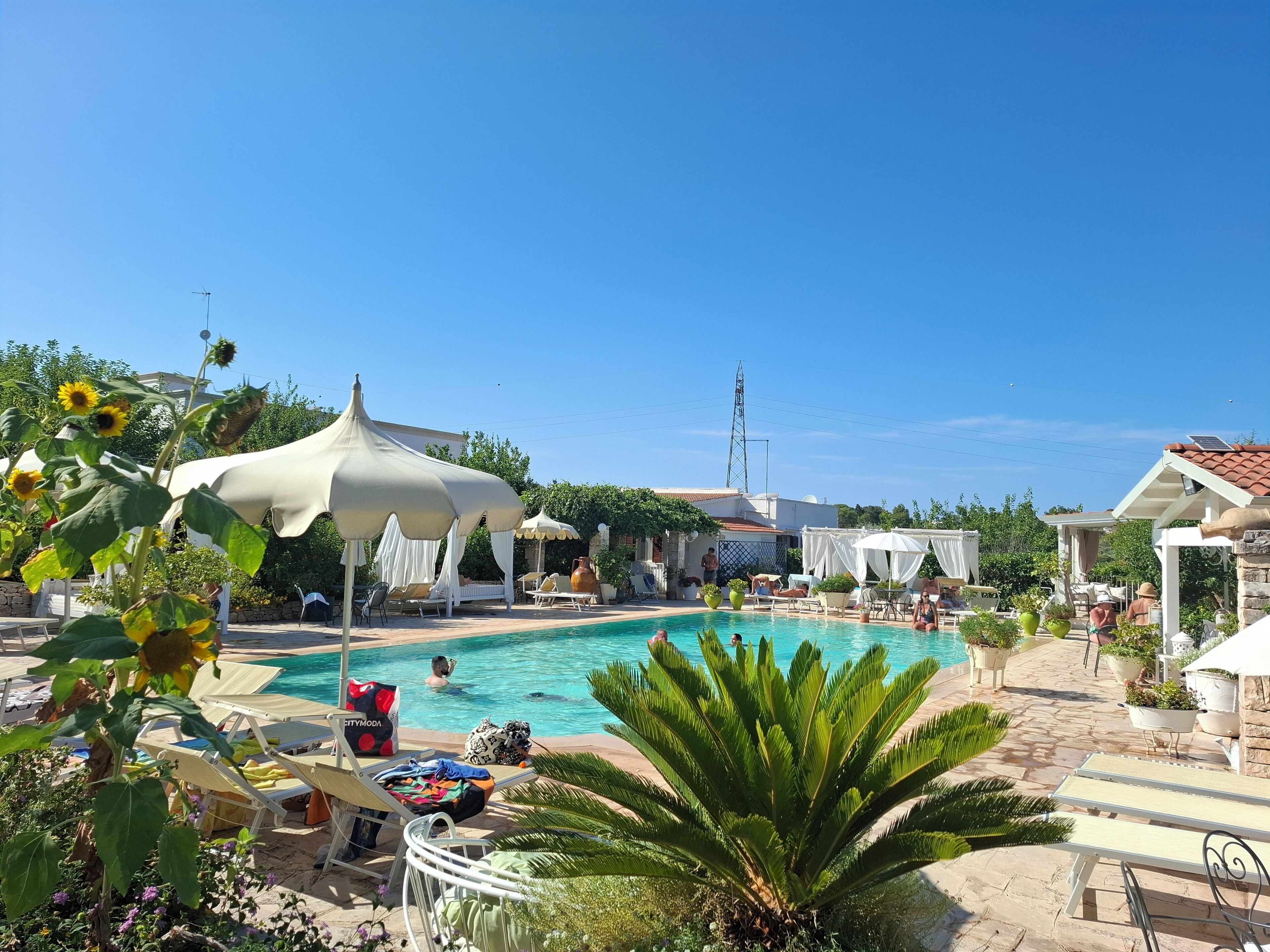 Piscina all'aperto