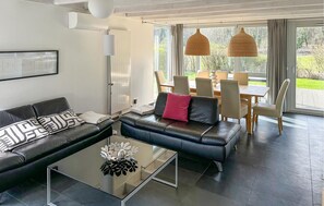 Fernseher, Kamin