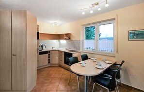 Fridge, microwave, stovetop, dishwasher - 1 bedroom gorgeous apartment in Röbel (Röbel)