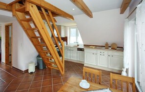 Interior - Cozy apartment in Röbel with house a panoramic view (Röbel)