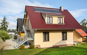 Exterior - Cozy apartment in Röbel with house a panoramic view (Röbel)