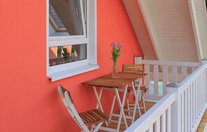 Outdoor dining - Gorgeous apartment in Röbel with sauna (Röbel)