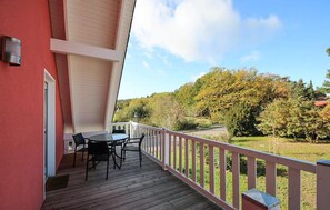 Outdoor dining - Beautiful apartment in Röbel with sauna (Röbel)