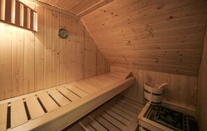 Sauna - Lovely apartment in Röbel with sauna (Röbel)