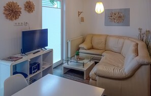 TV - Pet friendly apartment in Röbel with sauna (Röbel)