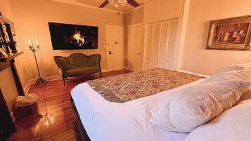 1 bedroom, iron/ironing board, free WiFi, bed sheets