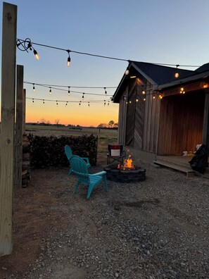 Àrea exterior de l'allotjament