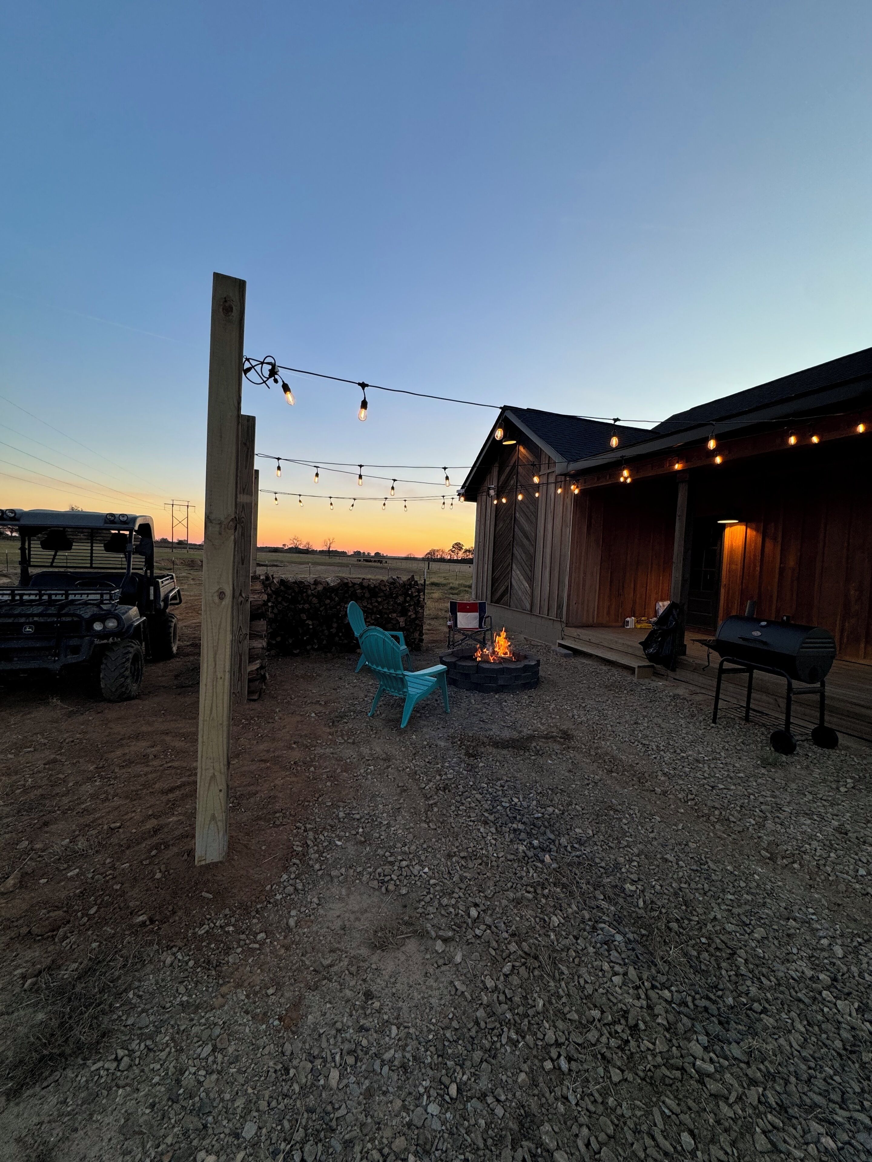 Enceinte de l’hébergement