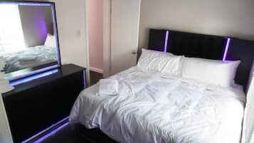 2 soverom, wi-fi (inkludert) og sengetøy