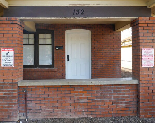 Détail de l’extérieur