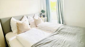 1 Schlafzimmer, Schreibtisch, kostenloses WLAN, BettwÀsche