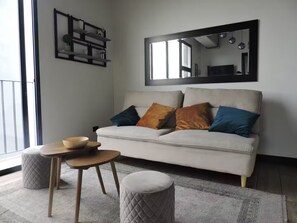 Living area - Luna Azul! (Ciudad de Guatemala)