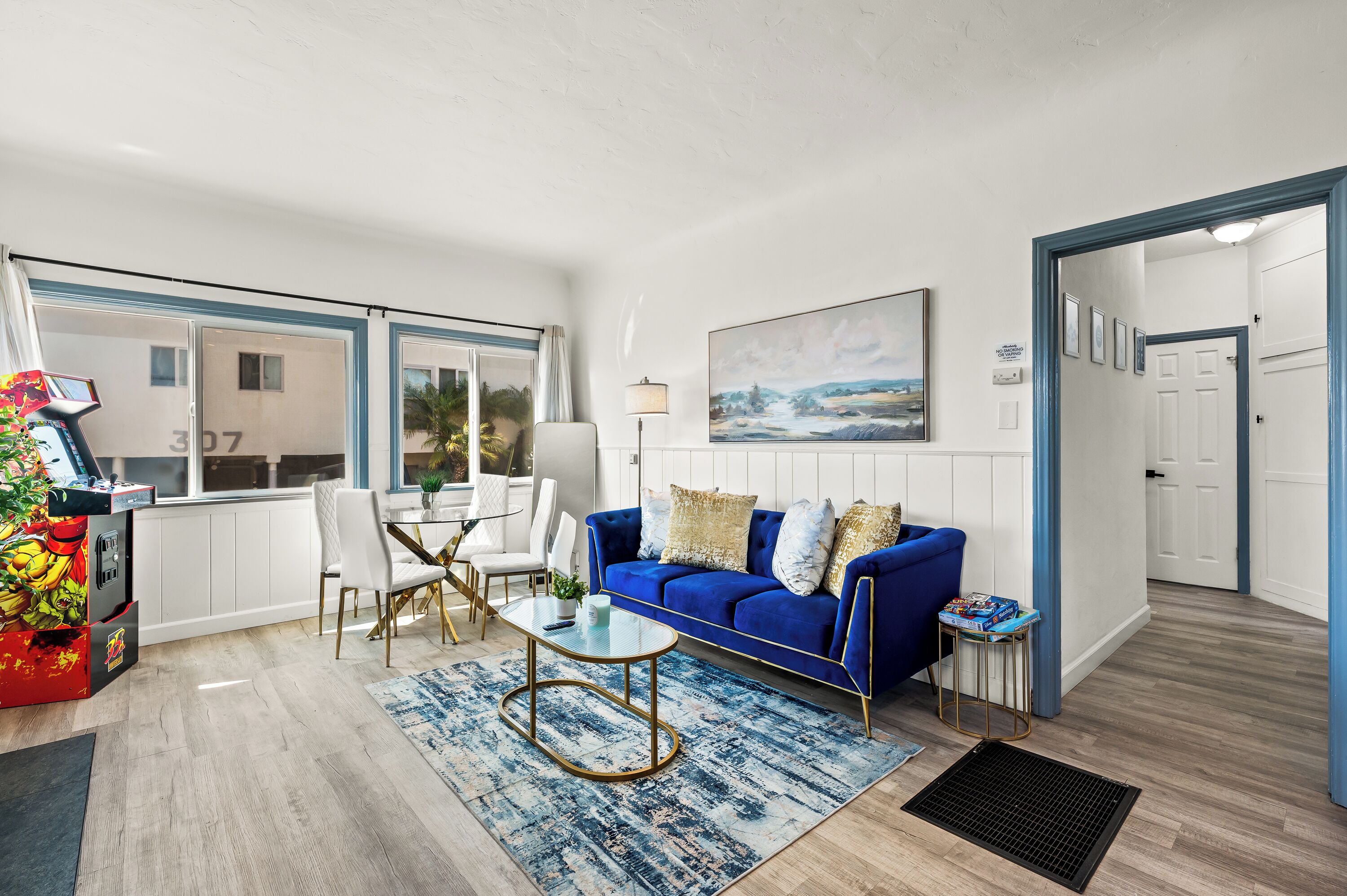 Smart TV, video games