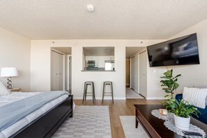 1 bedroom, iron/ironing board, WiFi, bed sheets