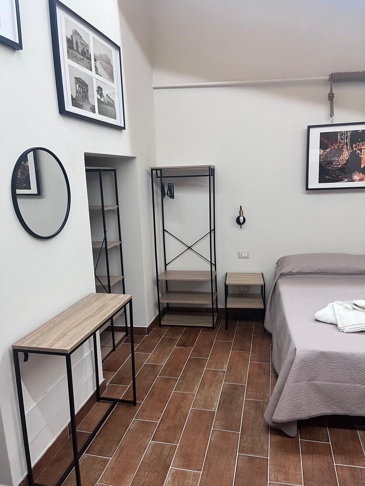 2 室のベッドルーム、WiFi、ベッドシーツ