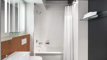 Dobbeltrom – standard | Bad | Hårføner, håndklær, såpe og sjampo