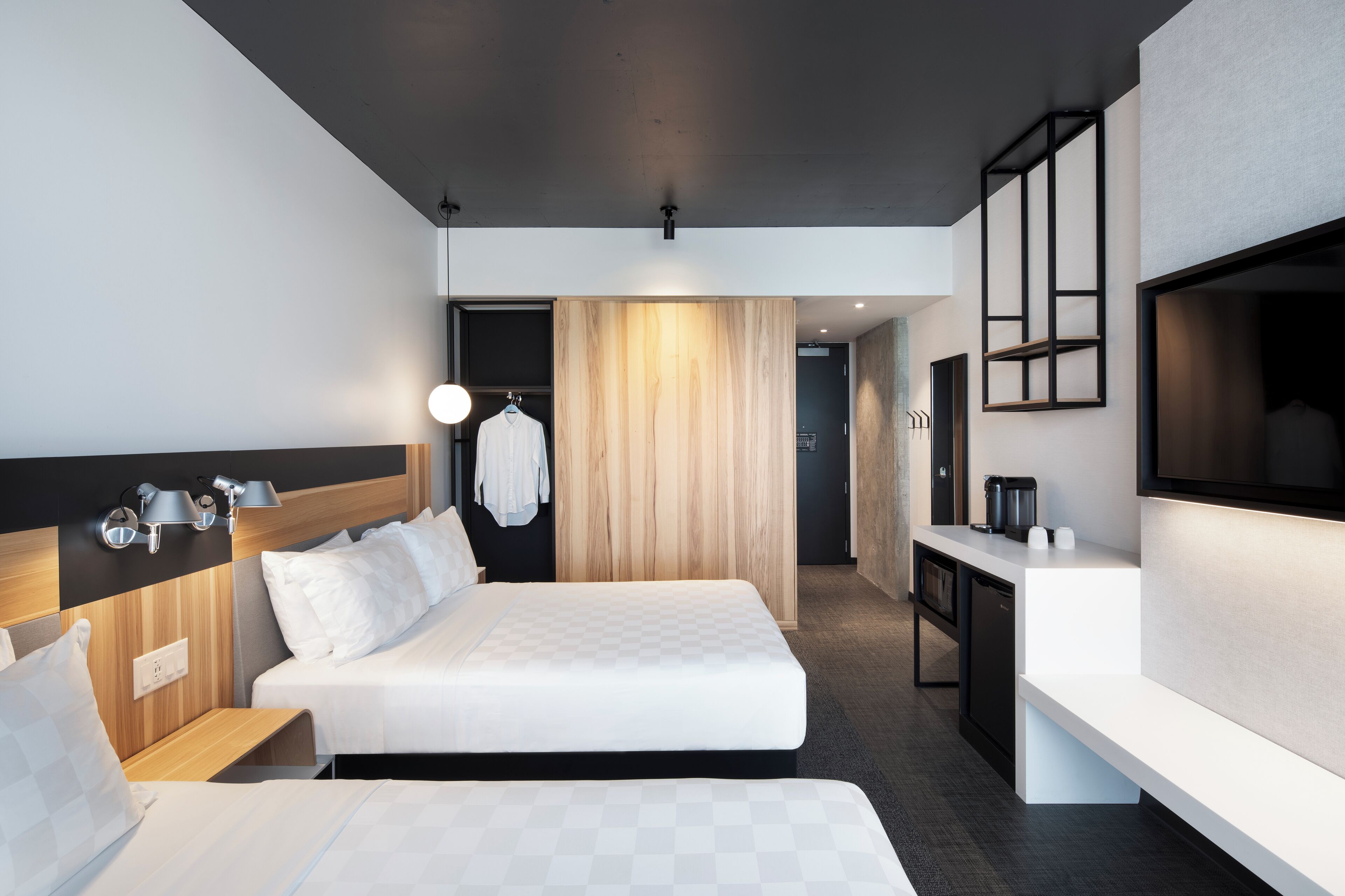 Standard-Doppelzimmer | Schreibtisch, Verdunkelungsvorhänge, schallisolierte Zimmer