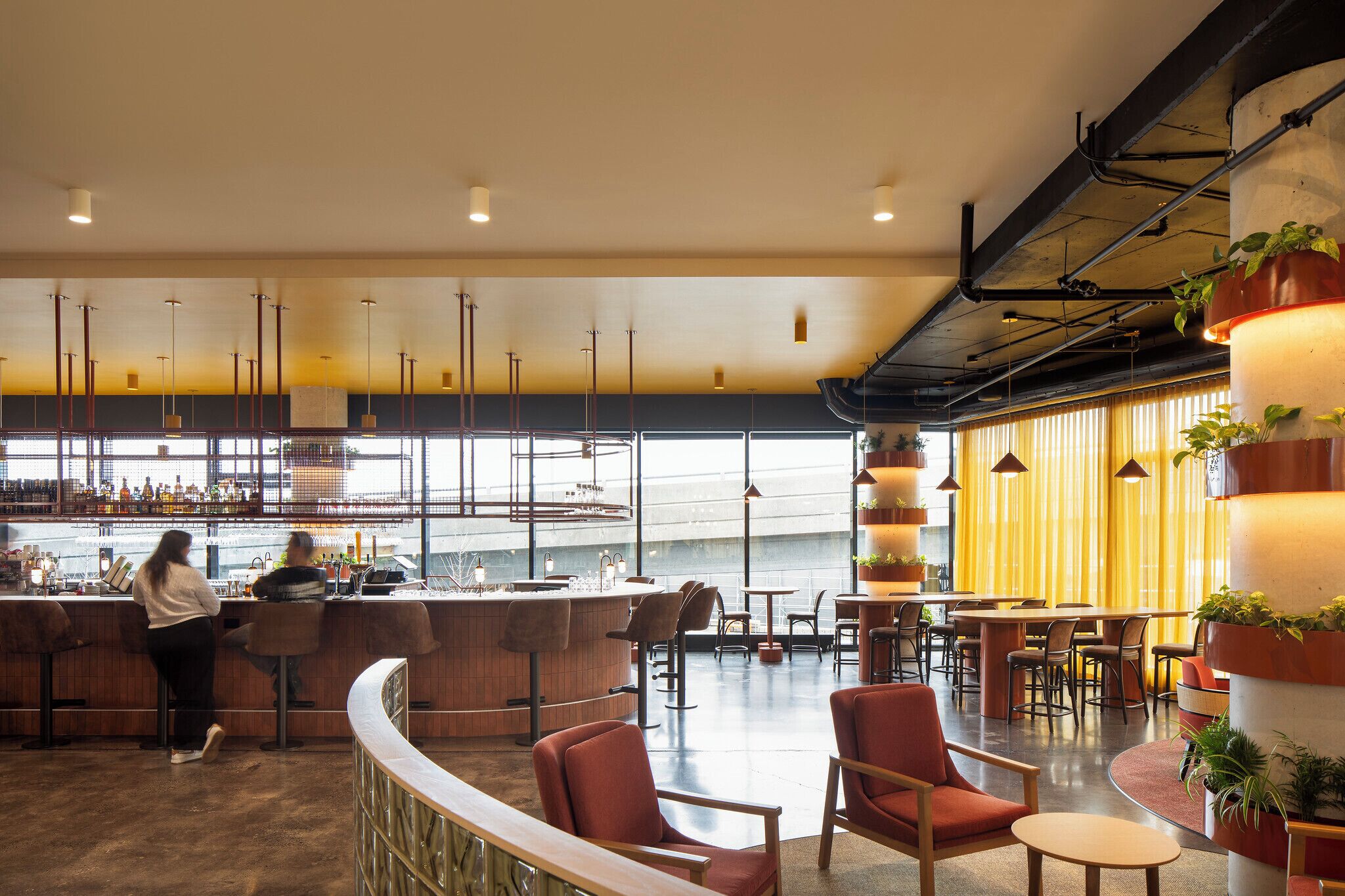 Bar-salon