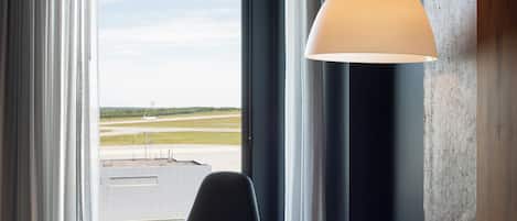 Superior Room | Desk, blackout drapes, soundproofing, iron/ironing board