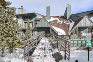 Exterior - Buffalo Village Ski Condo (Silverthorne)