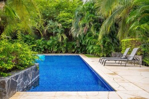 Pool - Spacious La Perla Condo with Terrace and Views (Tamarindo)