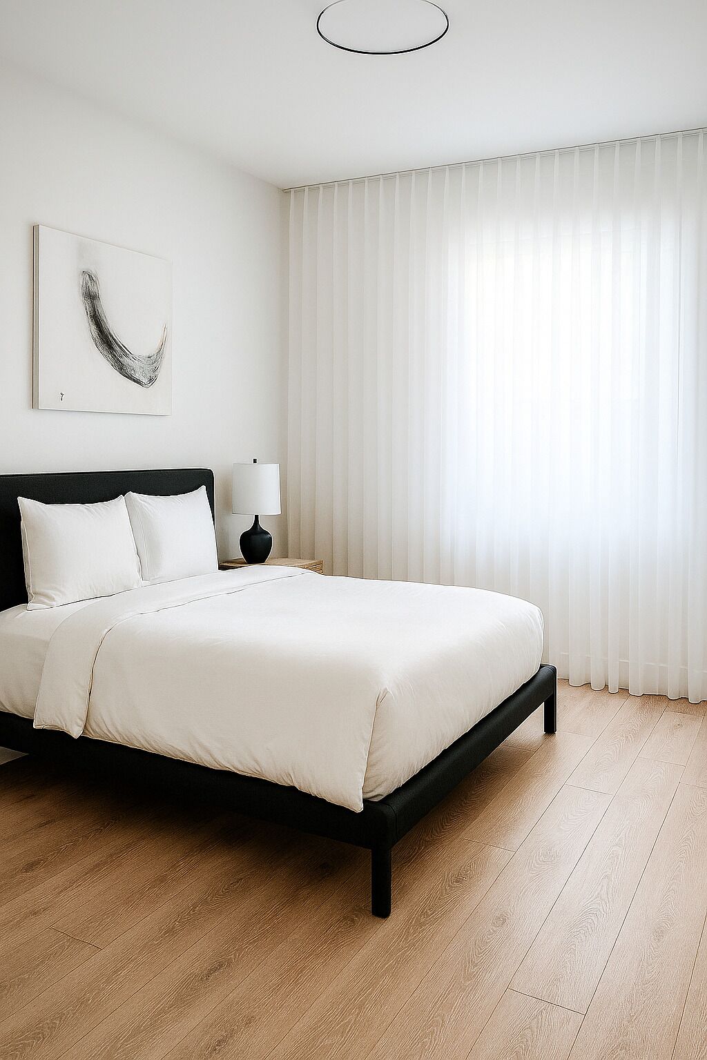 3 chambres, fer et planche à repasser, Wi-Fi, draps fournis