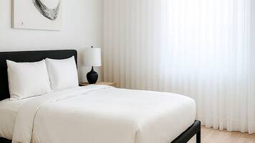 3 chambres, fer et planche Ă repasser, Wi-Fi, draps fournis