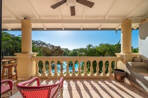 Terrace/patio - Newly Renovated Ocean View Condo (Tamarindo)