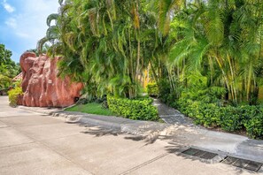 Terrain de l’hébergement 