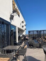 Bar à beira da piscina