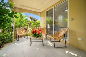 Terrace/patio - Stay at The Shores at Las Gaviotas (Tamarindo)