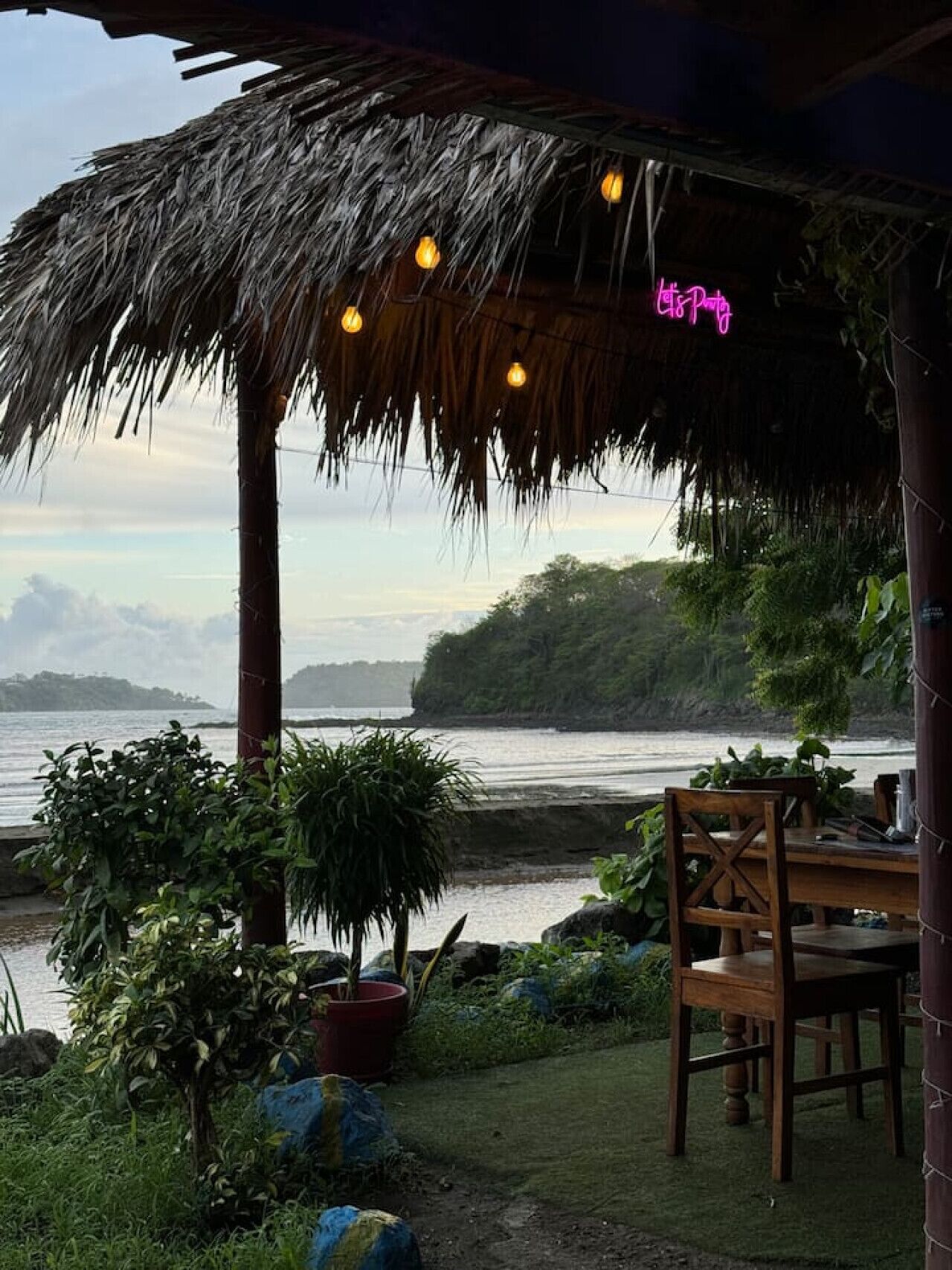 Udendørs spisemuligheder