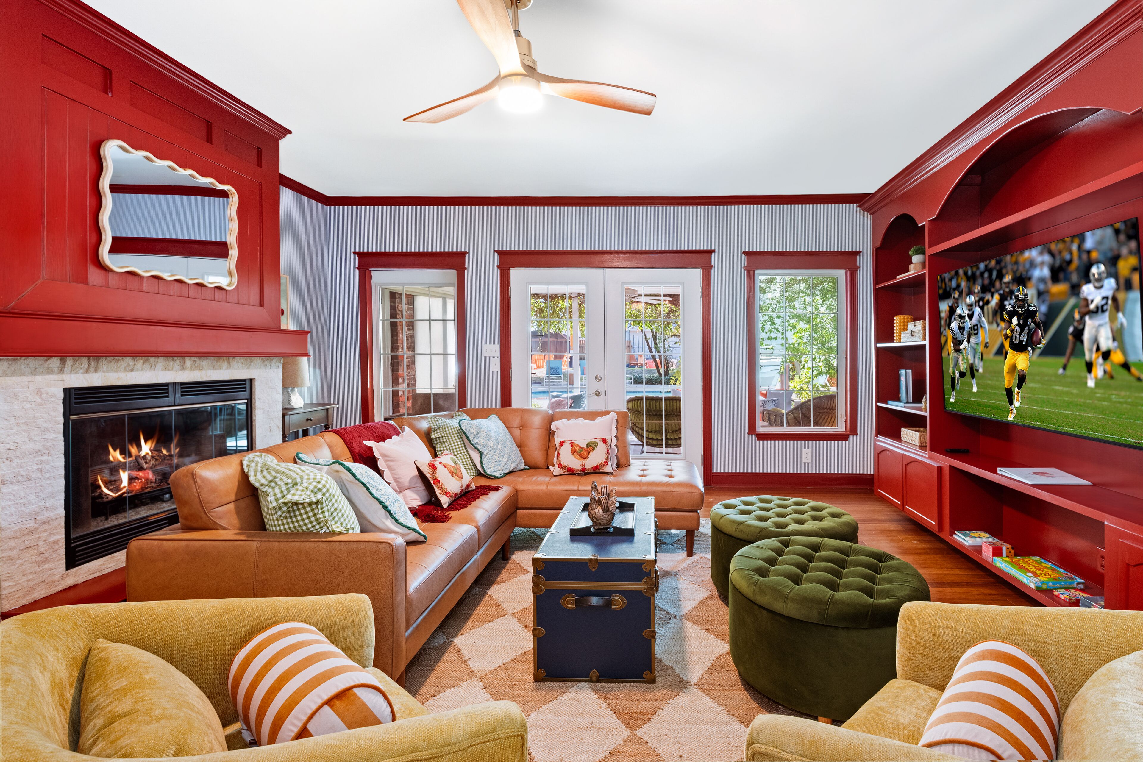 Área de sala de estar